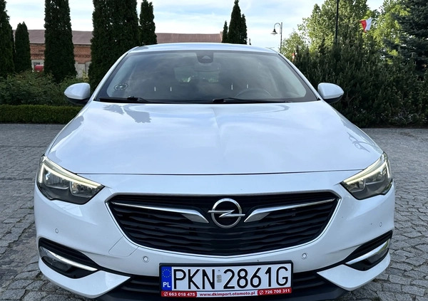 Opel Insignia cena 59900 przebieg: 207000, rok produkcji 2018 z Pszczyna małe 667